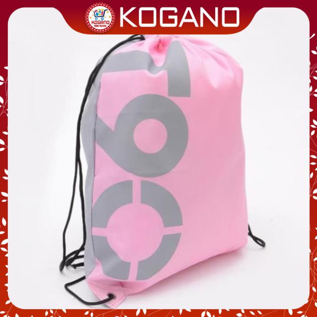 Túi vải dây rút KOGANO đi học, du lịch đa năng chống nước đựng quần áo, đồ dùng học tập gấp gọn tiện ích FB-001193