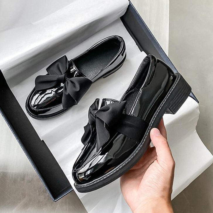 Giày Oxford Cao Gót Phong Cách Trẻ Trung Thanh Lịch Dành Cho Nữ