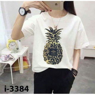 I3384 áo thun tay lỡ siêu cute