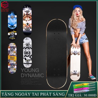 Ván trượt người lớn , ván trươt thể thao đủ tiêu chuẩn thi đấu