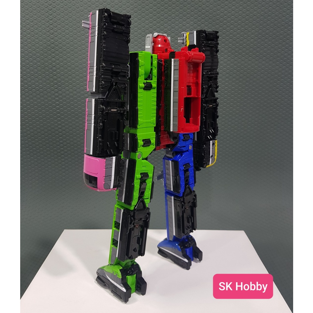 Mô Hình Siêu Nhân Chiến Xa ToQger DX ToQ-Oh