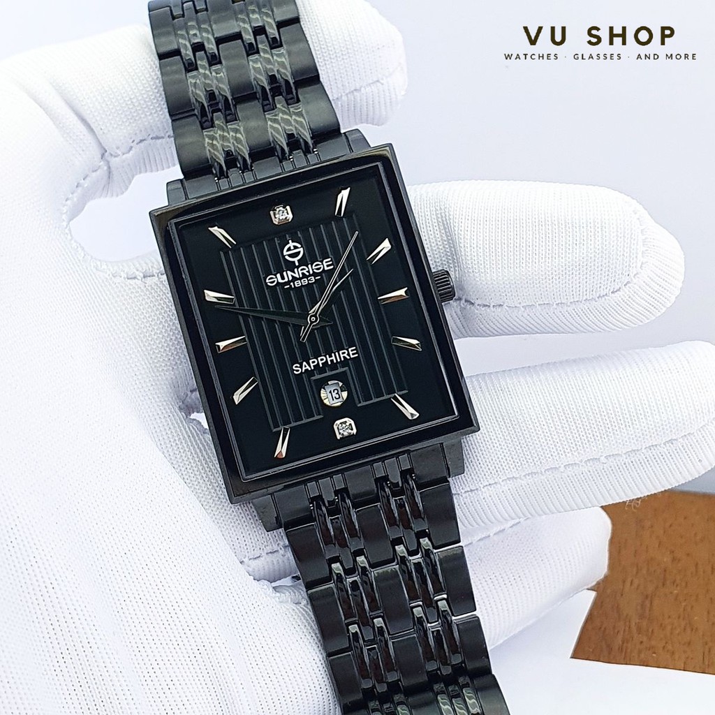 Đồng hồ nam SUNRISE 1190SA - Kính Sapphire