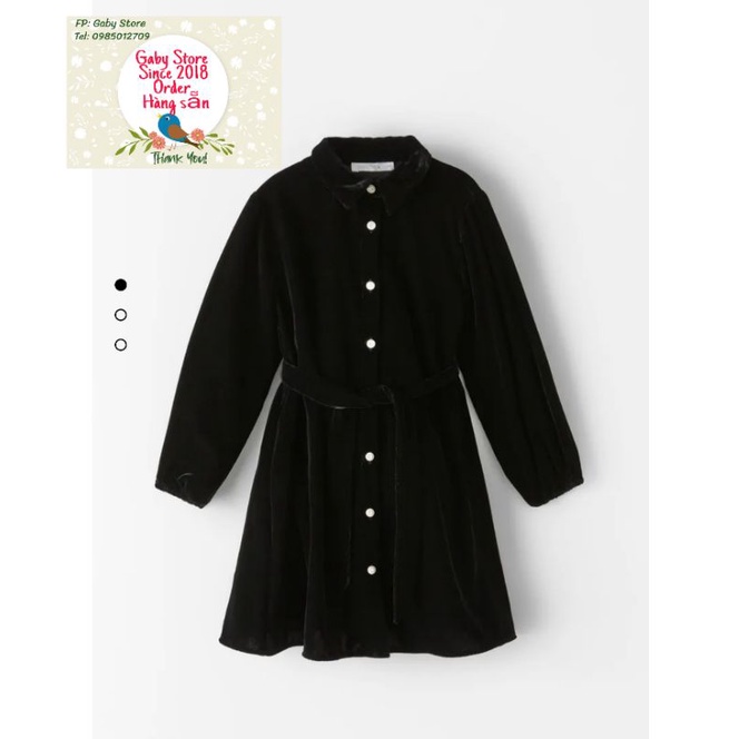 Đầm sơ mi Zara auth dưới 48kg vừa