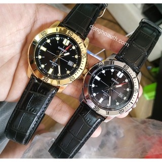 ĐỒNG HỒ NAM CASIO MTP-VD01 DÂY DA: MTP-VD01L-1E | MTP-VD01GL-1E