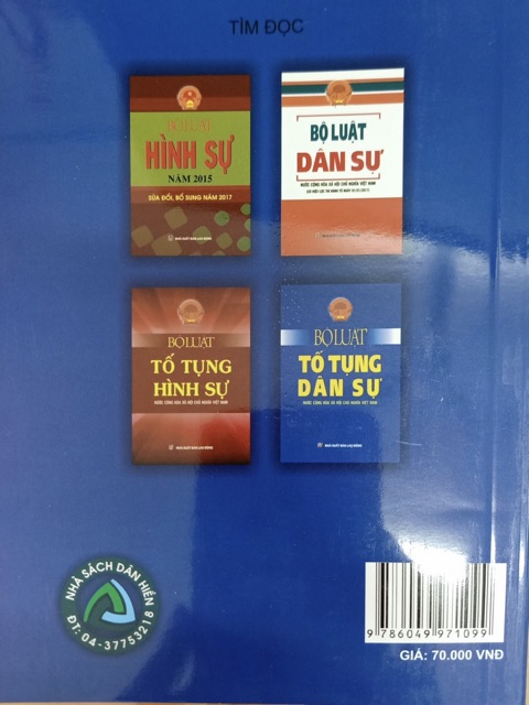 Sách - Bộ Luật Tố Tụng Dân Sự | BigBuy360 - bigbuy360.vn