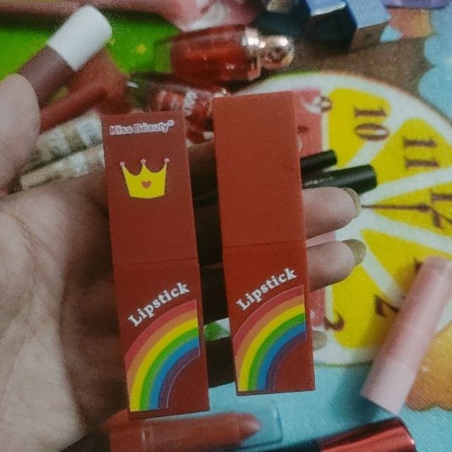 Son lì lipstick đủ màu (có dưỡng an toàn cho bà bầu)