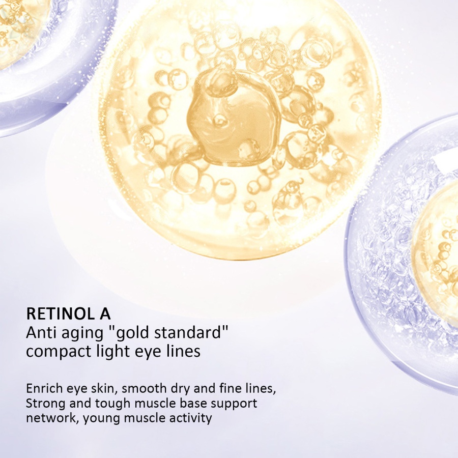 Kem Dưỡng Da Mắt Retinol JMMZ HIH Retinol Làm Săn Chắc Xóa Mờ Quầng Thâm / Bọng Mắt Chống Lão Hóa