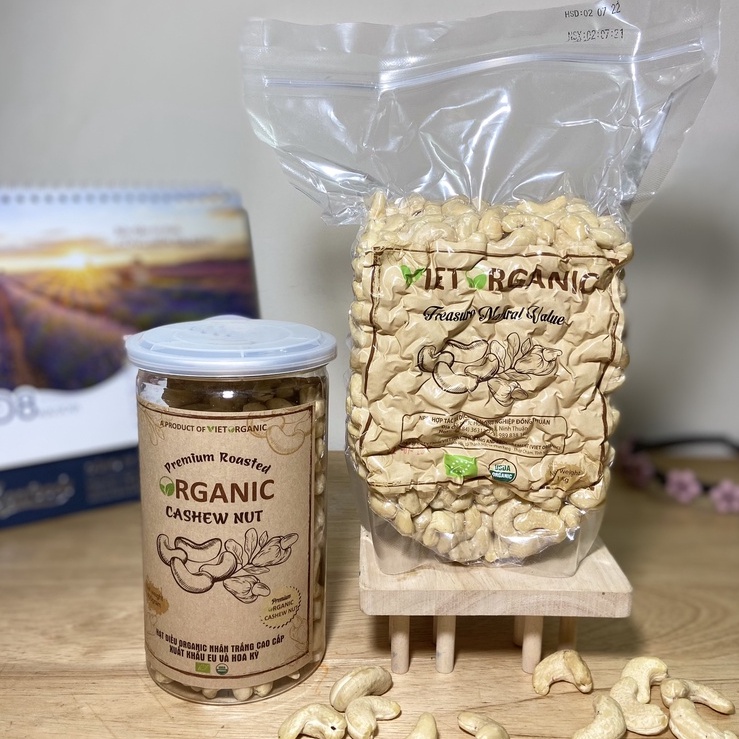 Hạt điều hữu cơ Việt Organic
