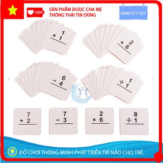 [Toán học] Đồ Chơi Bảng Tính Cột Các Phép Tính Cho Bé