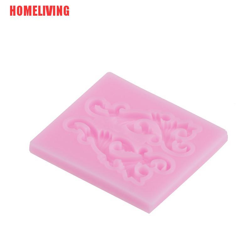 [HOMELIVING] Khuôn silicone Làm Bánh Trang Trí Kiểu Cổ Điển