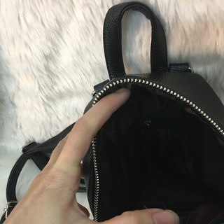 Balo da mini - Balo mini vân rắn - B6