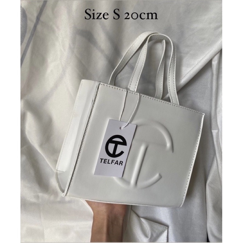 SALE SHOCK Túi xách Telfar Niche đứng form thời trang dành cho nữ