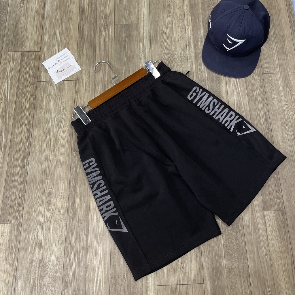 Quần short nam tập gym DO GYM SHOP form body đẹp, thun lạnh thoáng mát