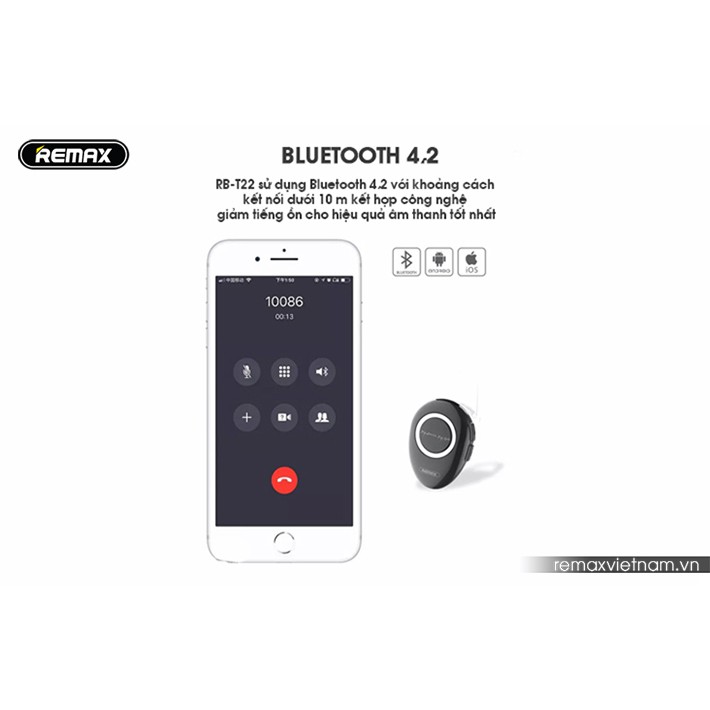 Tai nghe Bluetooth Remax RB – T22  siêu rẻ