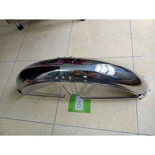 Dè trước xe 67 inox