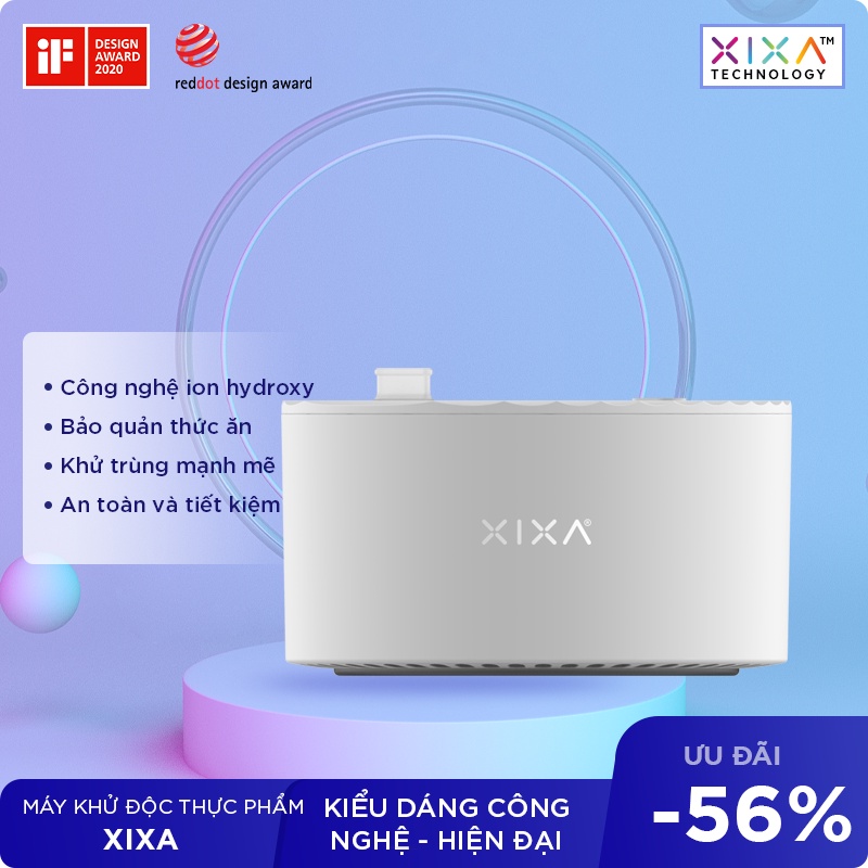 Máy khử trùng tiệt trùng/ làm sạch rửa rau củ quả Xixa/ máy khử độc thực phẩm