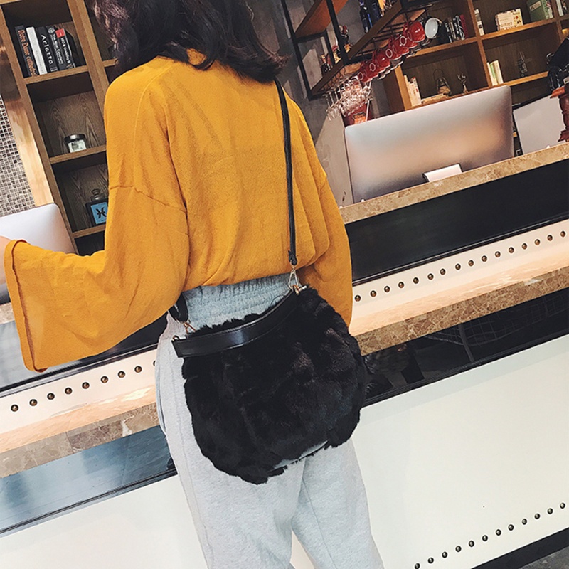 Túi Đeo Chéo Vai Bằng Vải Bông Mềm Mại Phong Cách Ngọt Ngào Đơn Giản Dành Cho Bạn Nữ