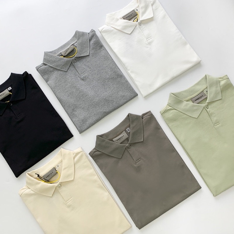 ⚡️⚡️ Áo Polo ESSENTIALS 2021 / polo FOG /áo Polo FEAR OF GOD