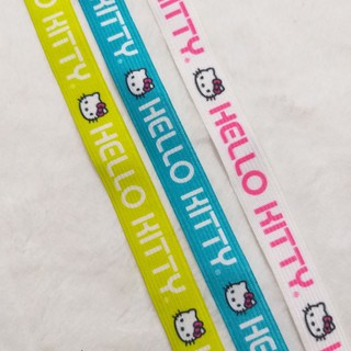 Thun lưng chữ HELLO KITTY ,size 1.8cm(1m/5k)