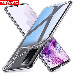 Dành Cho Samsung Galaxy S24 S20 Ultra S20 FE S10 S9 S8 S7 Edge Plus S10 5G S10e S10 Lite Vỏ Điện Thoại Trong Suốt Siêu Mỏng Silicon Mềm TPU Ốp Lưng