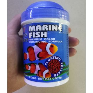 Thức ăn cho cá biển