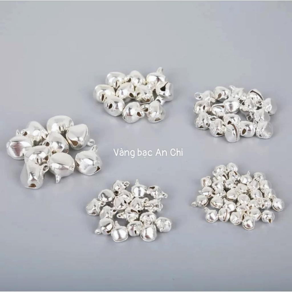 Chuông bạc đeo lắc tay / lắc chân  Anchi jewelry
