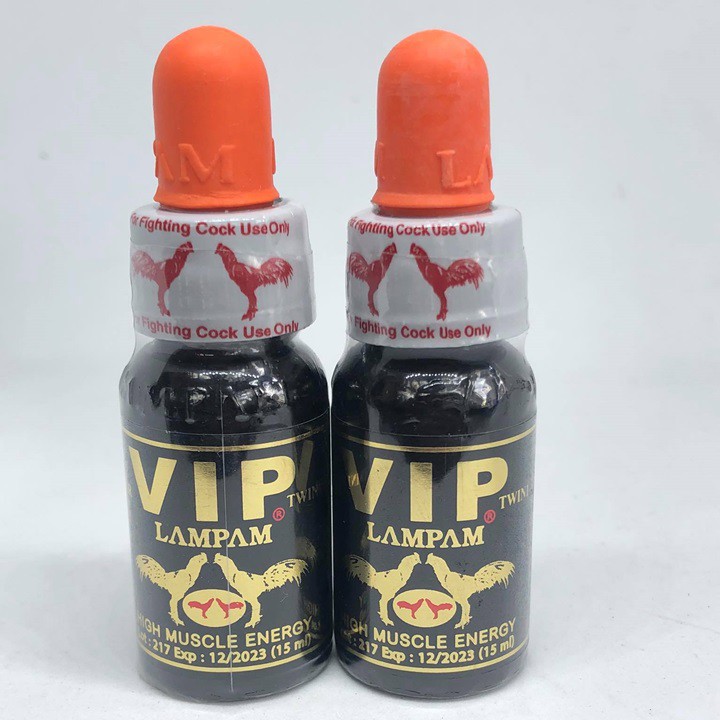 Nhỏ Đá VIP - LAMPAM Cho Gà - Chai 15ml Và Chiết Lẻ 2ml