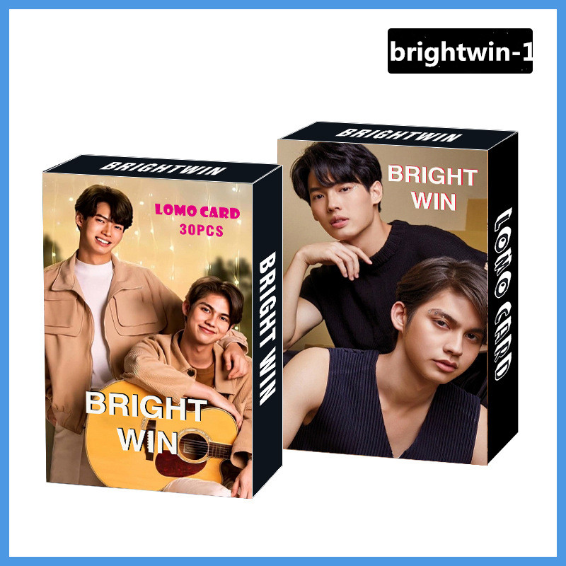 30pcs/box brightwin offgun photocards lomo cards