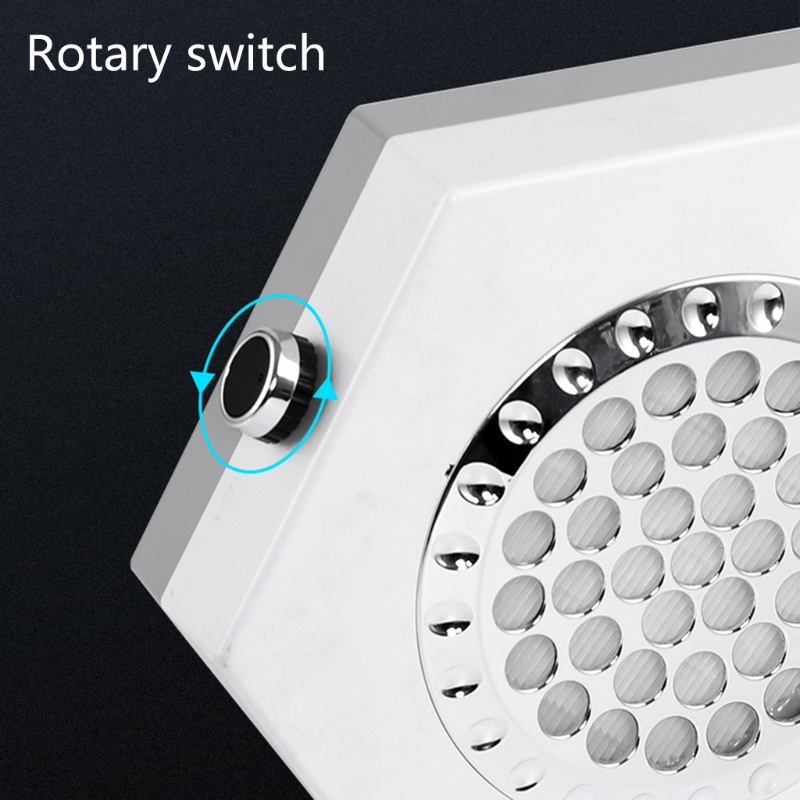 Máy Hút Bụi Móng Tay Bằng Điện 80W Có Bộ Lọc Điều Chỉnh Tốc Độ f