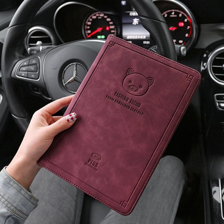 Ốp Lưng iPad mini, iPad Air, iPad Pro gập chân giá đỡ tiện lợi - Mã TZAT918