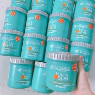 Ủ tóc lolentis hair spa