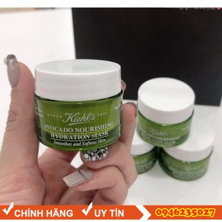 [CHÍNH HÃNG] Mặt nạ bơ Kiehls mini 10gr