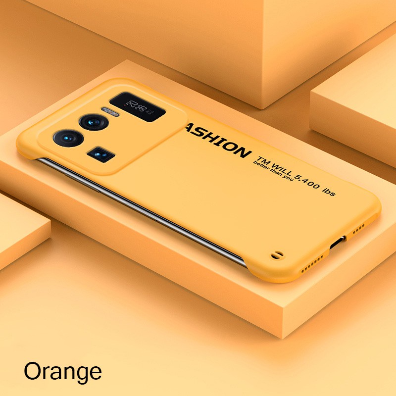 Ốp Điện Thoại Cứng Siêu Mỏng Không Viền Mặt Nhám Cho Xiaomi Mi 11 Ultra