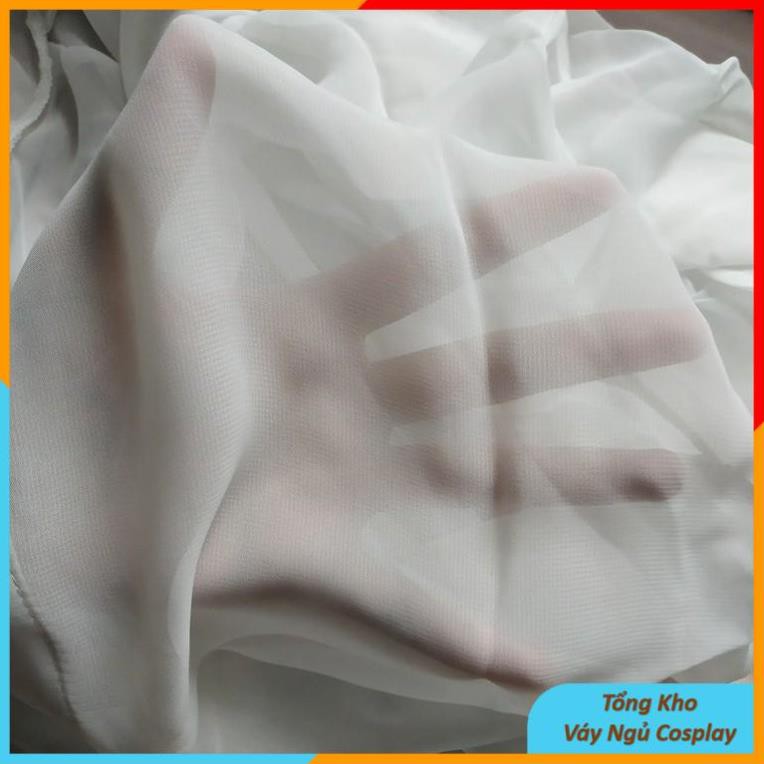 Aó Sơ Mi Ngủ Chất Voan Xuyên Thấu Cosplay Sexy Mã SM001, Áo Ngủ Sơ Mi Nữ Chụp Ảnh Indoor Studio Đẹp TKVN | BigBuy360 - bigbuy360.vn