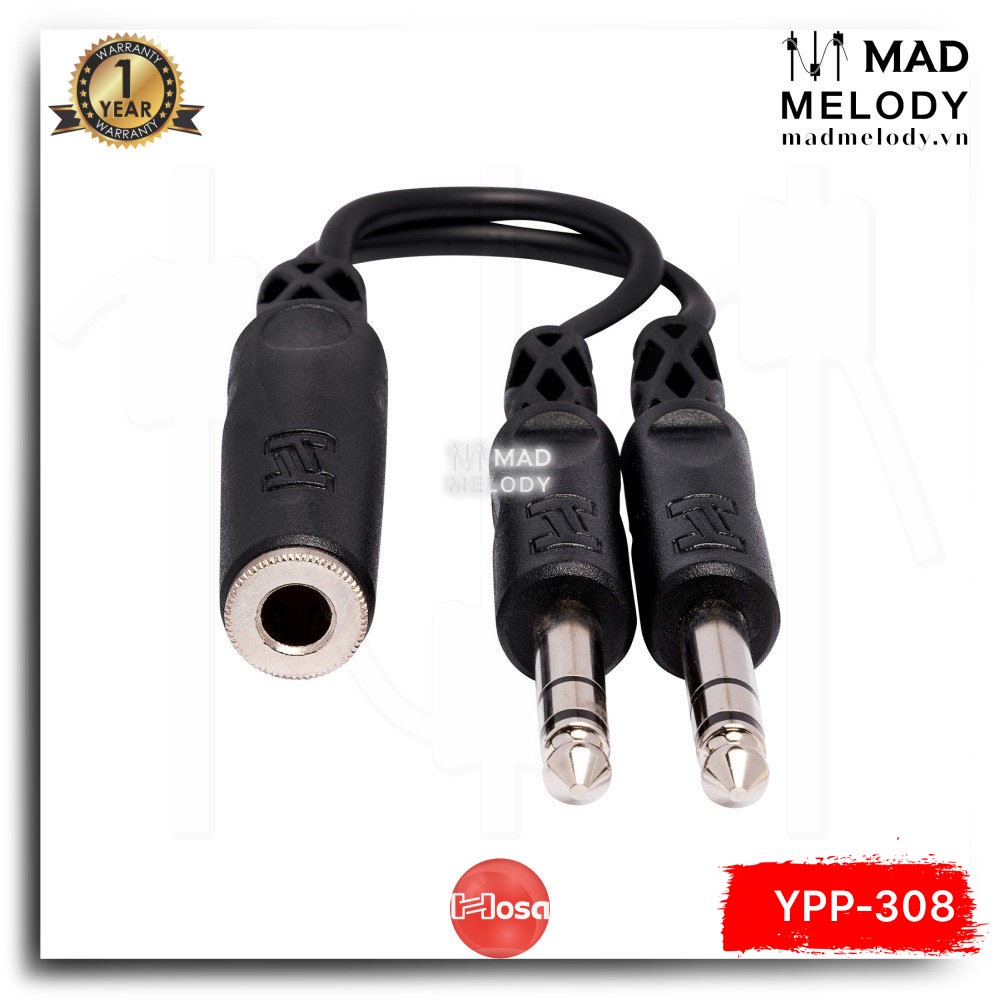 Hosa Y Cable YPP-308