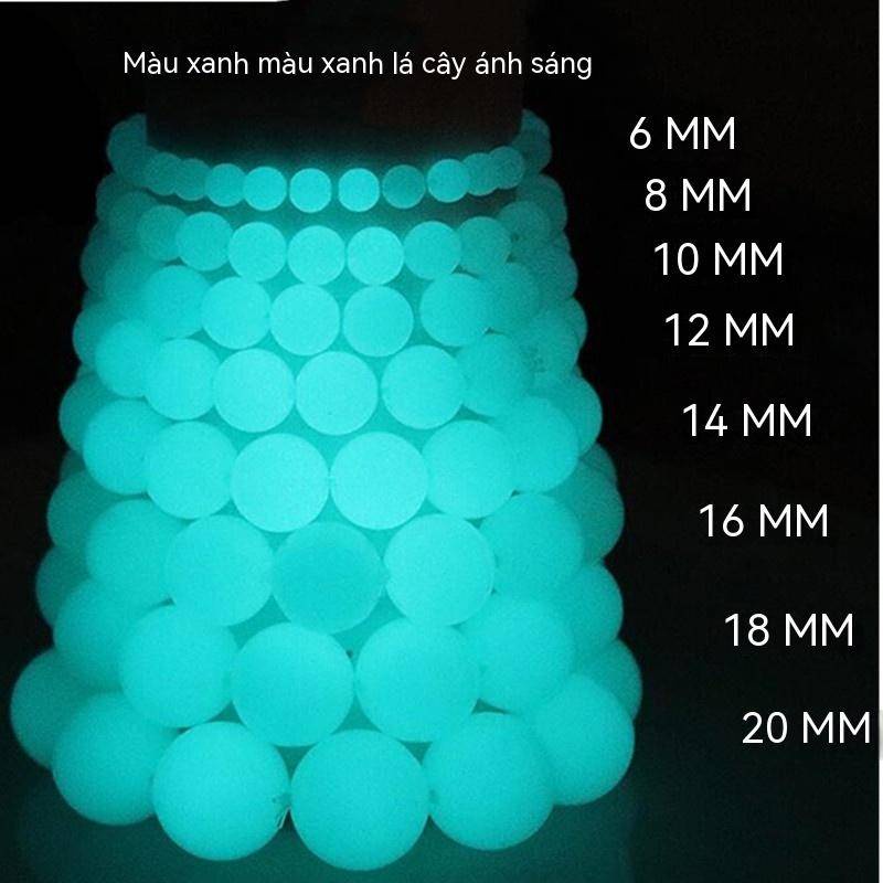 Hời trang Vòng đeo tay huỳnh quang Đá phát sáng Cặp tình nhân Nam và nữ Học sinh YuanZhu Tay chuỗi