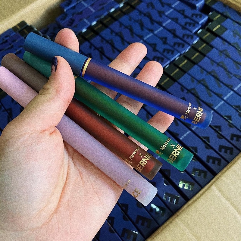 [ CHÍNH HÃNG] SON KEM BERNICE PHIÊN BẢN 2021 ❣️ 8 LOẠI VỎ DẠ QUANG | Thế Giới Skin Care