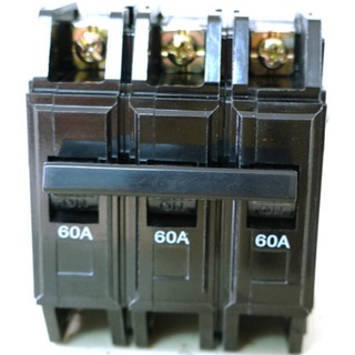 Cầu Dao Tự Động MOTEC 3P (Dạng Khối đen)