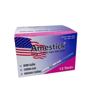 Que thử thai amestick - quick test - an toàn - hiệu quả - ảnh sản phẩm 7