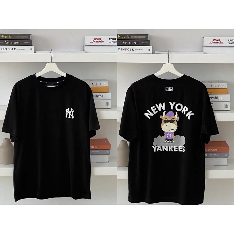 Áo thun Mlb chất cotton ảnh that shop chụp