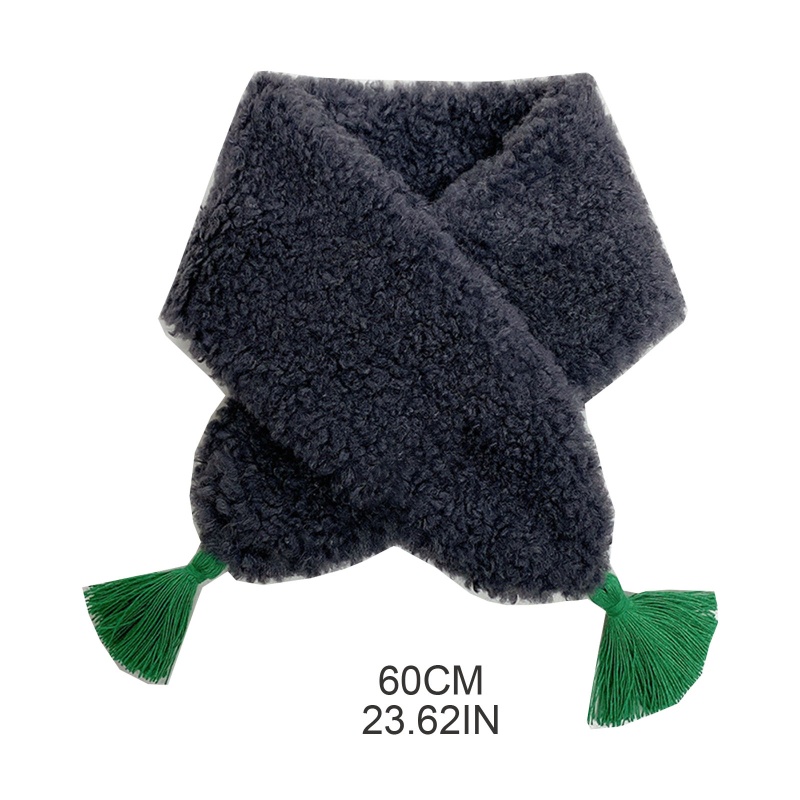 Khăn Choàng Cổ Dày Dặn Giữ Ấm Mùa Đông Cho Bé