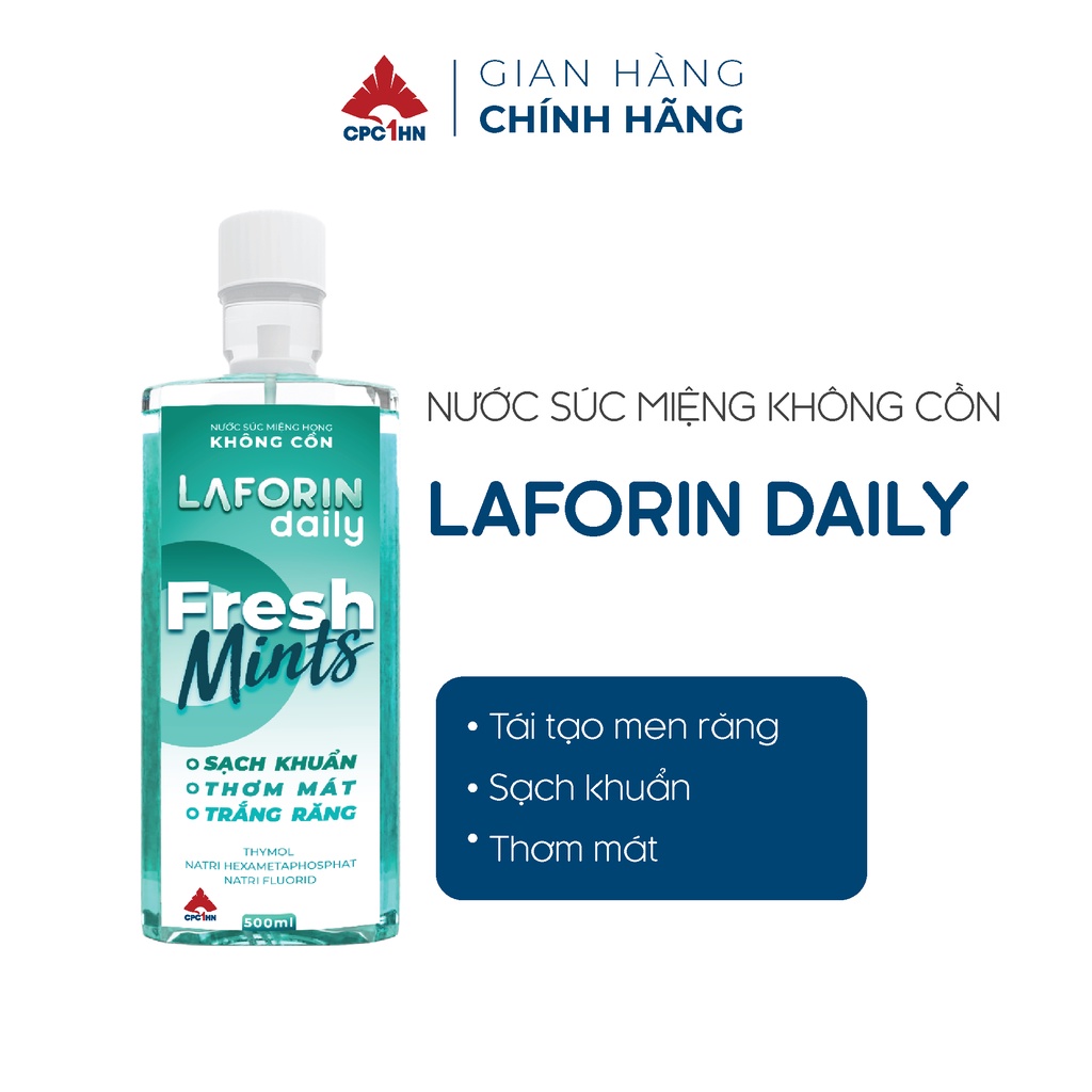 Nước Súc Miệng LAFORIN Daily 500ml