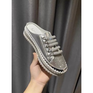 Giầy sục nữ đính đá