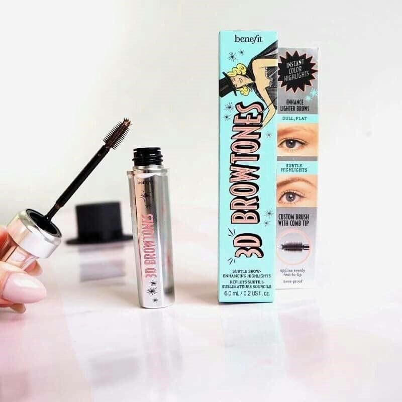 Mascara nối mi Benefit 3D Browtones 8ml