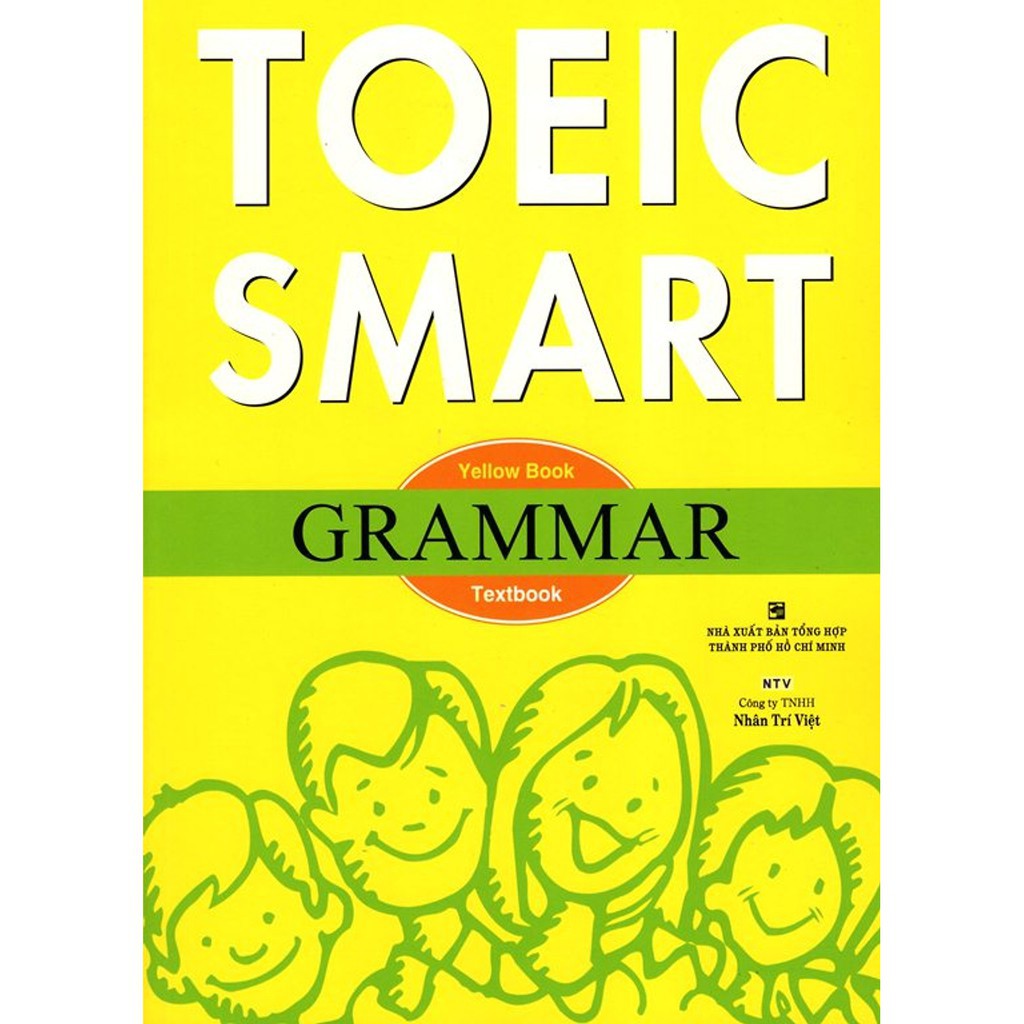 Sách - Toeic Smart Yellow Book Grammar (Kèm CD)