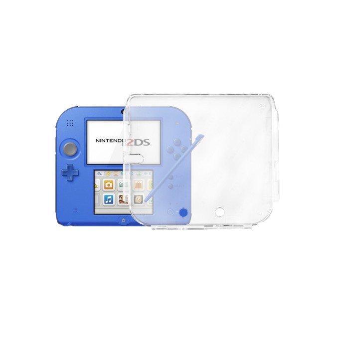 Case Trong Suốt Vỏ Bảo Vệ Máy Game Old 2DS