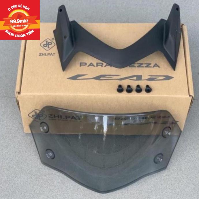 Kính Chắn Gió LEAD 2018-2022 ZHI.PAT Chính Hãng Nhựa PC Kỹ Thuật Chịu Va Đập Tốt bảo hành 2 năm