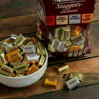 Socola Hersheys Nuggets Hỗn Hợp 1.47kg