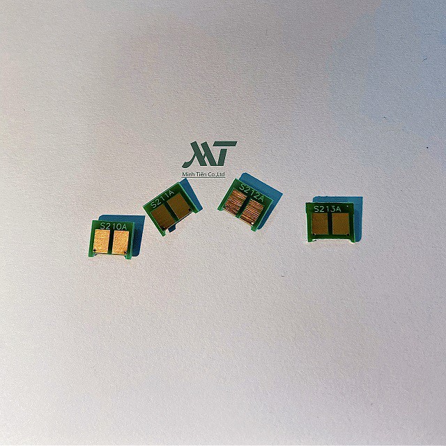 Chip mực HP Pro200/ 251 (CF210/ 211/ 212/ 213) giá tính trên 1 bộ