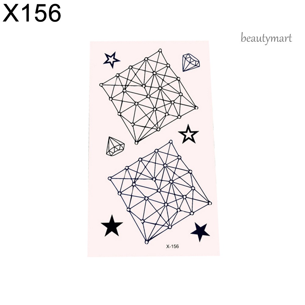 [Hàng mới về] Hình Xăm Dán Tạm Thời Hình Dream Catcher 3D Chống Thấm Nước